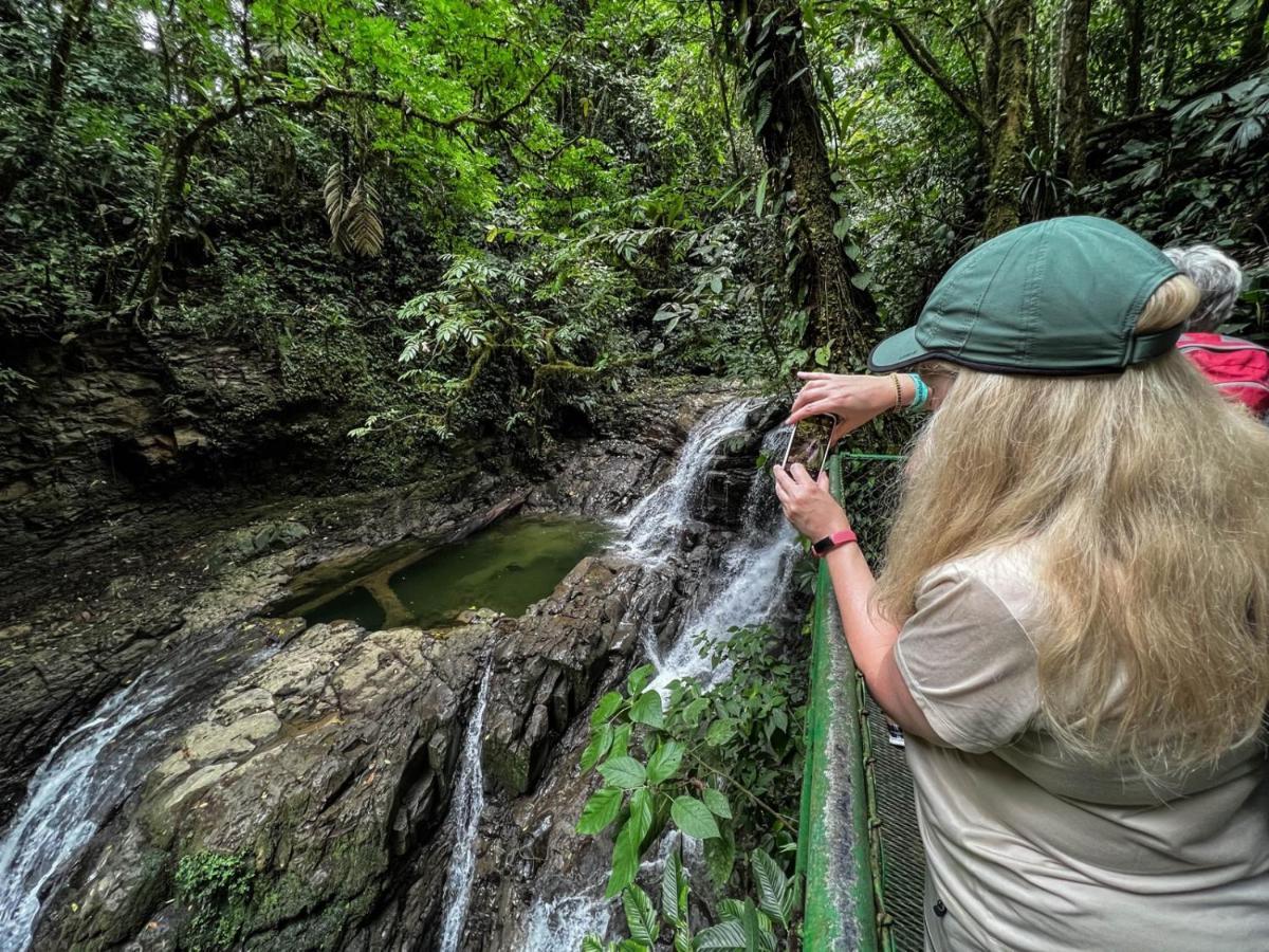 Veragua Rainforest Puerto Limon Kültér fotó