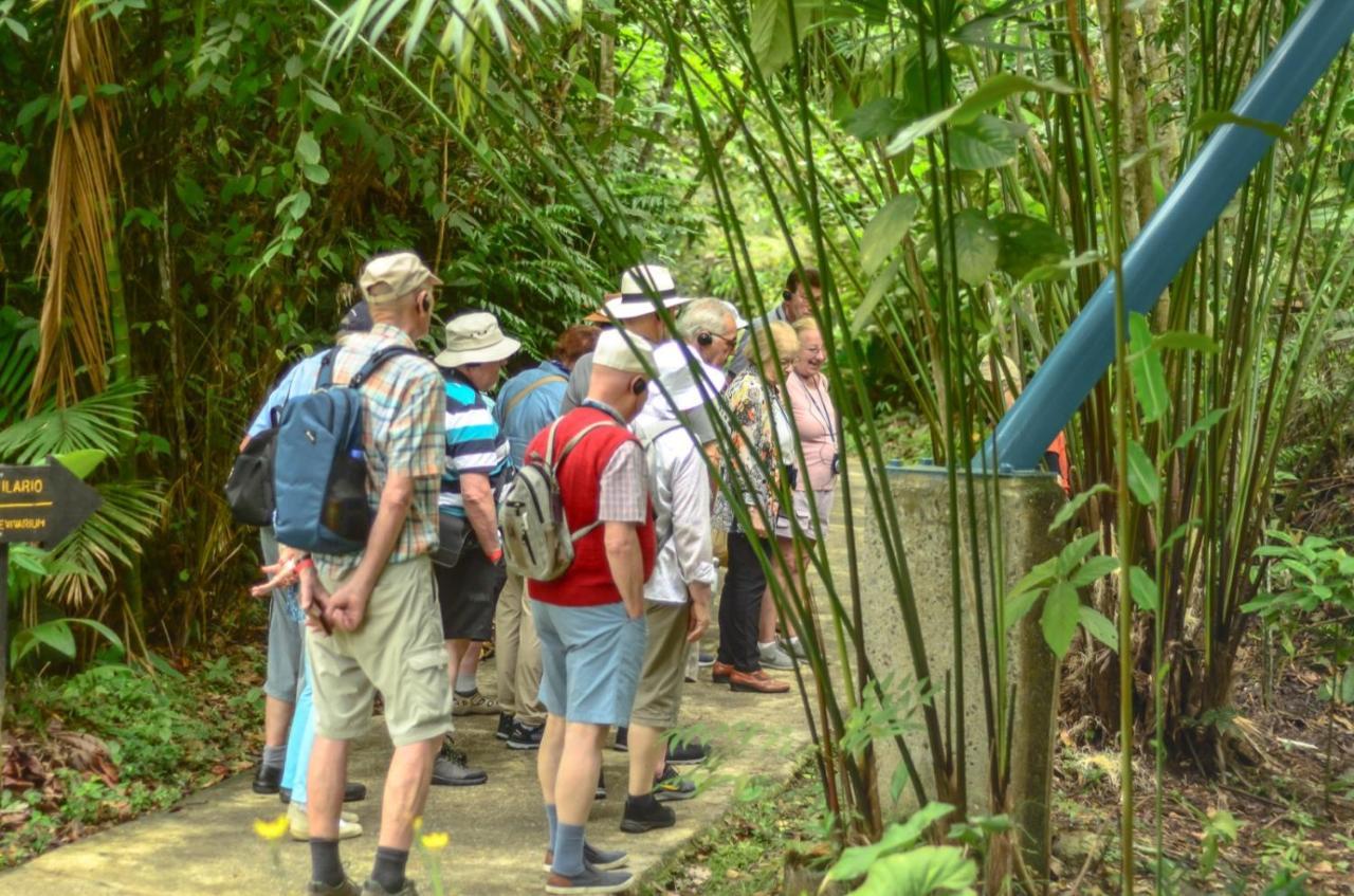 Veragua Rainforest Puerto Limon Kültér fotó